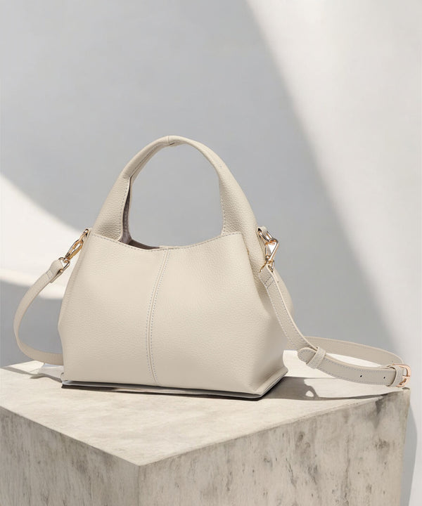 レザー 軽量 2WAY ハンドバッグ 18-1195